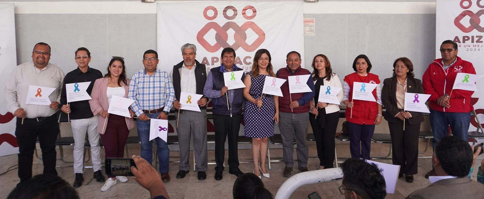 Da Javier Rivera Bonilla banderazo de inicio al convenio con ATAH para apoyar a personas con cáncer y enfermedad renal